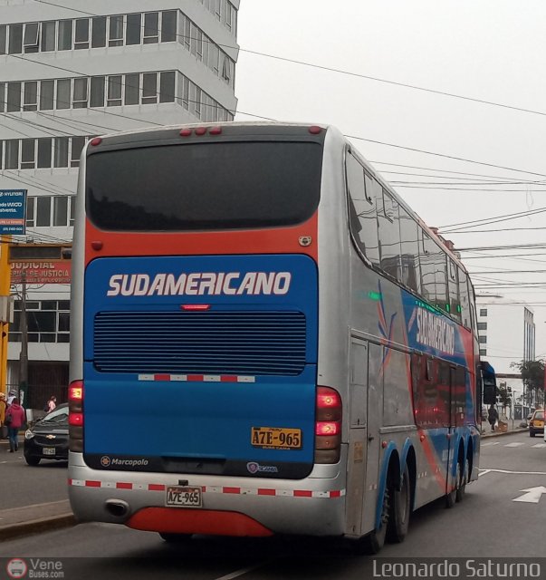 Expreso Internacional Sudamericano S.A.C. 965 por Leonardo Saturno