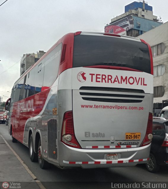 Terram�vil Per� S.A.C. 967 por Leonardo Saturno