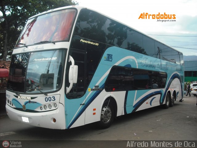 A.C. Mixta de Transporte T�chira M�rida R.L. 0003 por Alfredo Montes de Oca