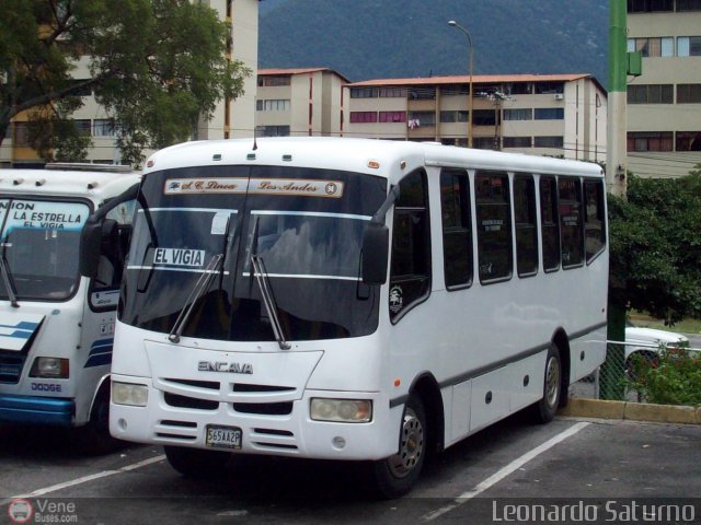 L�nea Los Andes S.C. 098 por Leonardo Saturno