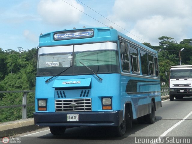 S.C. L�nea Transporte Expresos Del Chama 016 por Leonardo Saturno