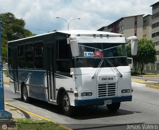 L�nea Los Andes S.C. 018 por Jes�s Valero