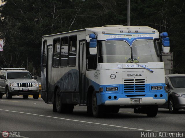 A.C. Mixta Conductores Unidos 142 por Pablo Acevedo