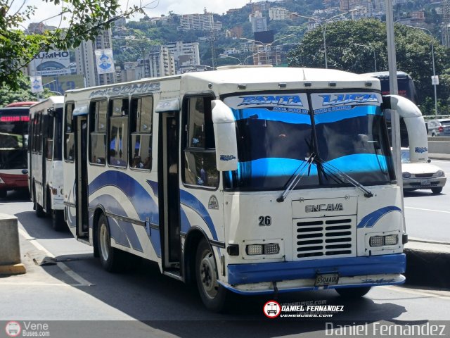 Coop. de Transp. Comunidad de Santa Luc�a 26 por Daniel Fern�ndez