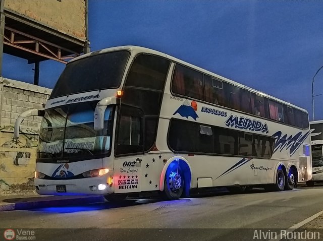 Expresos M�rida 0002 por Alvin Rond�n