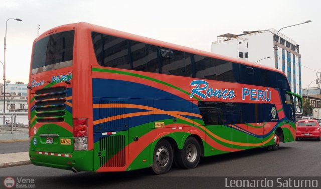 Empresa de Transportes Ronco Per S.A.C. 112 por Leonardo Saturno