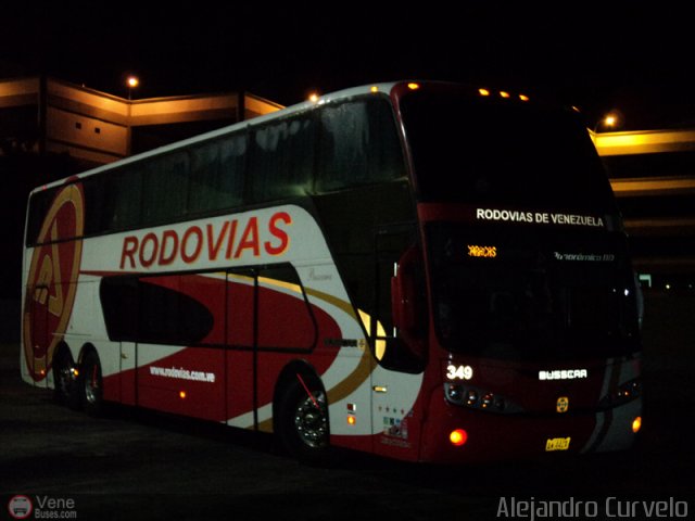 Rodovias de Venezuela 349 por Alejandro Curvelo