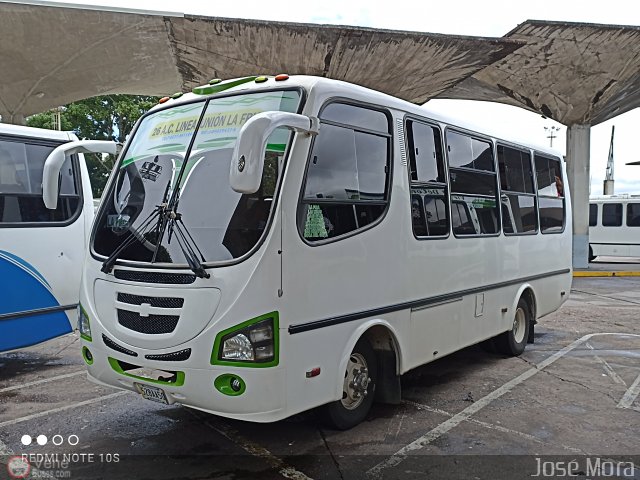 A.C. L�nea Autobuses Por Puesto Uni�n La Fr�a 26 por Jos� Mora