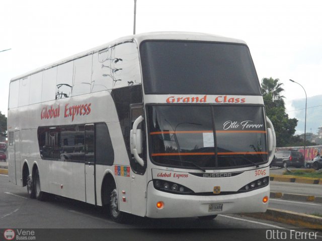 Global Express 3045 por Otto Ferrer