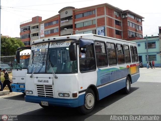 ME - L�nea San Benito 55 por Alberto Bustamante