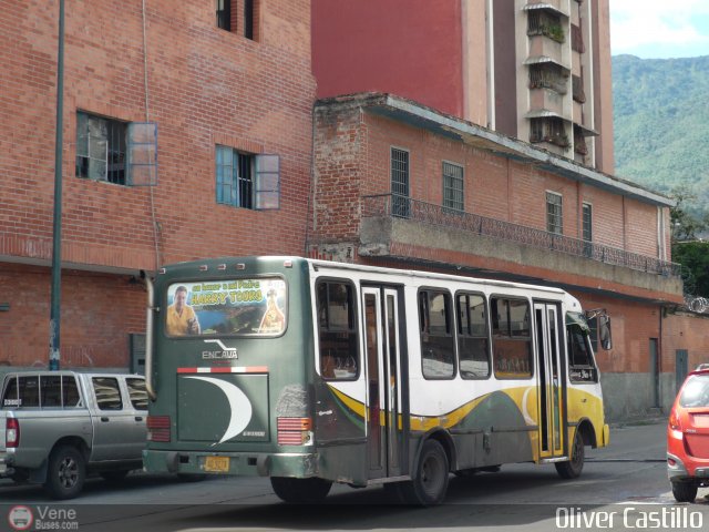 DC - S.C. Plaza Espa�a - El Valle - Coche 125 por Oliver Castillo