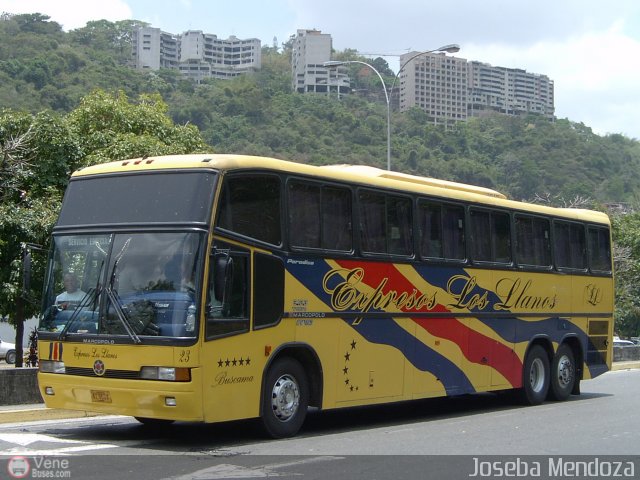 Expresos Los Llanos 023 por Joseba Mendoza