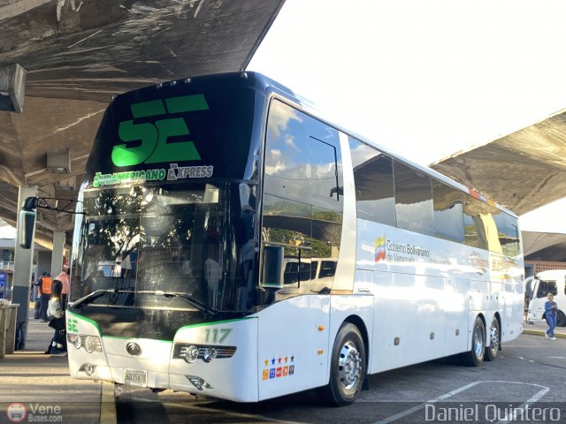 Sudamericano Express 117 por Daniel Quintero