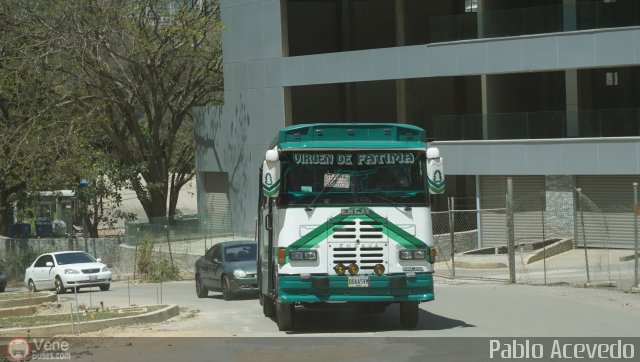 DC - A.C. de Transporte Llanito - Cafetal 43 por Pablo Acevedo