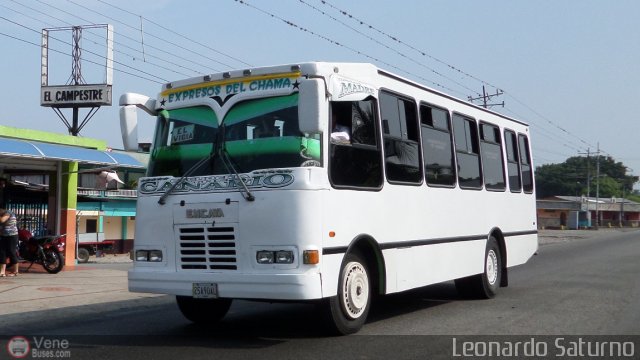 S.C. L�nea Transporte Expresos Del Chama 177 por Leonardo Saturno