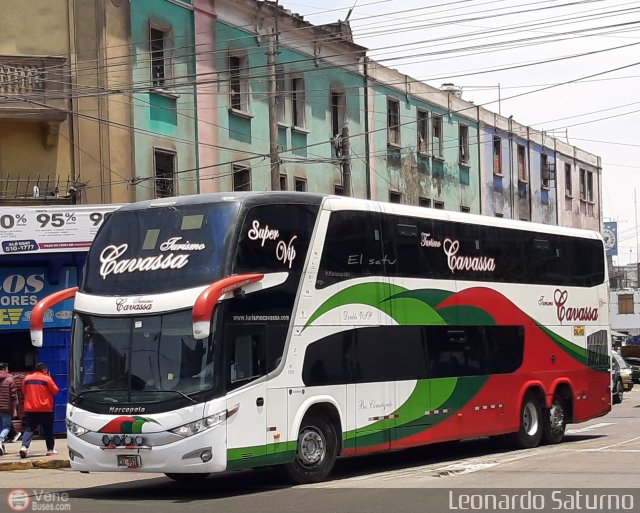 Turismo Cavassa 952,, por Leonardo Saturno
