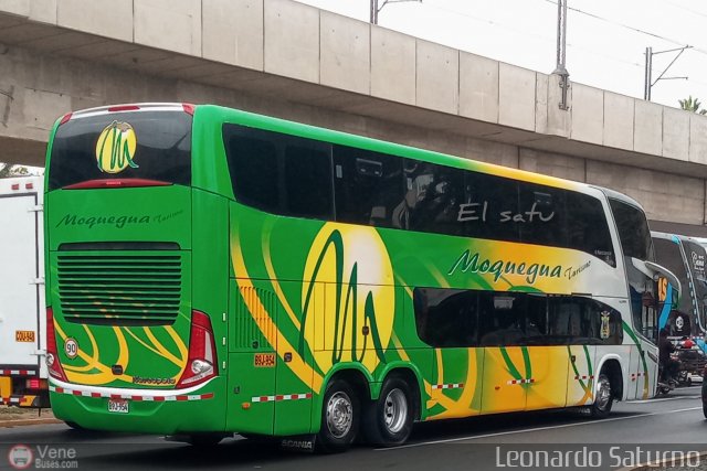 Empresa de Transporte Moquegua Turismo 954 por Leonardo Saturno