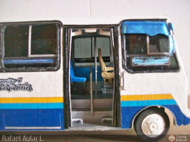 Maquetas y Miniaturas 65 A.C.U.T. San Joaquin por Rafael Aular