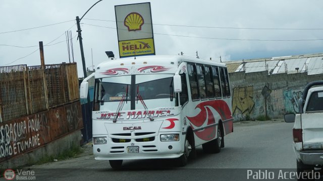 U.C. Catia - El Junquito 116 por Pablo Acevedo