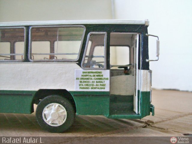 Maquetas y Miniaturas 41 Ruta 111 CASB por Rafael Aular