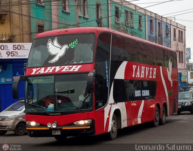 Transportes Expreso Yahveh E.I.R.L. 953 por Leonardo Saturno