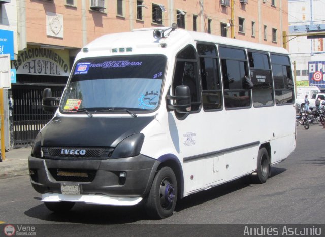 CA - Coop. Transp. Francisco de Miranda 23 por Andr�s Ascanio