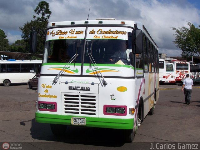 A.C. L�nea U.C. San Antonio - San Crist�bal 34 por J. Carlos G�mez