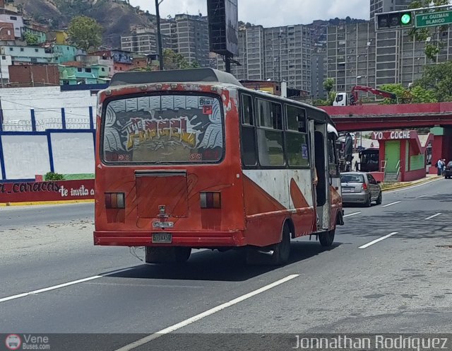 DC - S.C. Plaza Espa�a - El Valle - Coche 152 por Jonnathan Rodr�guez