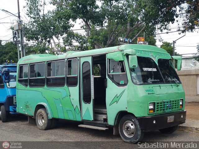 ZU - S.C. L�nea Barrios Unidos C-2 98 por Sebasti�n Mercado