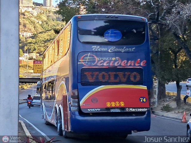 Expresos Occidente 074 por Josue S�nchez