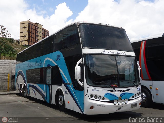 A.C. Mixta de Transporte T�chira M�rida R.L. 0201 por Waldir Mata