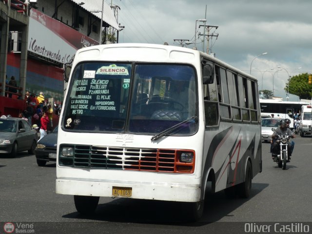 DC - Cooperativa de Transporte Pasajeros del Sur 089 por Oliver Castillo