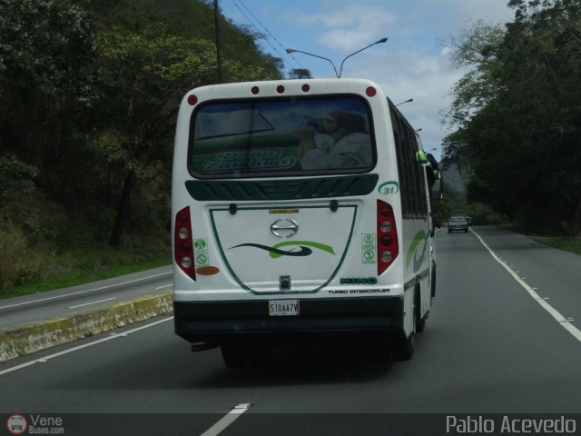 Lnea Tocar S.C. 31 por Pablo Acevedo