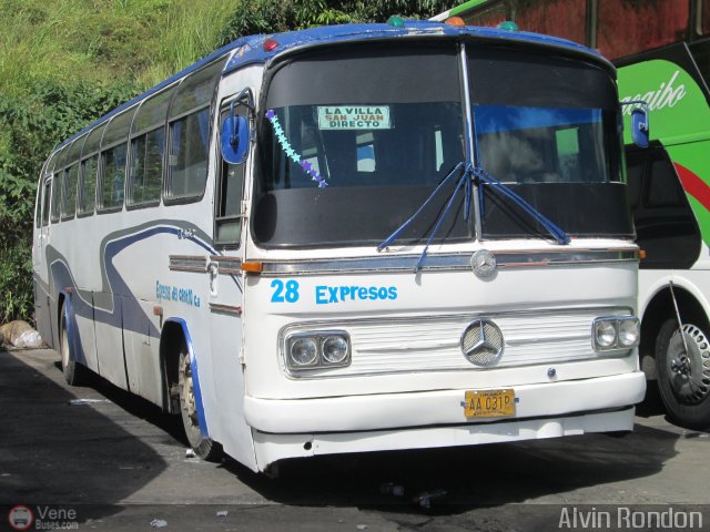 Expresos Del Centro 28 por Alvin Rond�n
