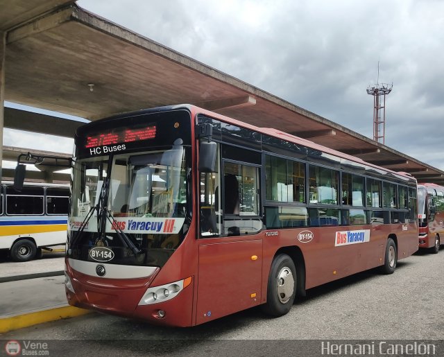 Bus Yaracuy BY154 por Alvin Rond�n