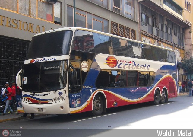 Expresos Occidente 150 por Waldir Mata