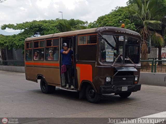 DC - A.C. Conductores Norte Sur 015 por Jonnathan Rodrguez