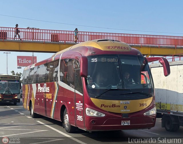 Empresa de Transporte Per Bus S.A. 395 por Leonardo Saturno