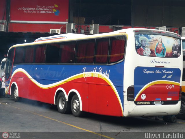 Expresos San Crist�bal 095 por Oliver Castillo