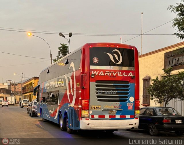 Expreso Warivilca 332 por Leonardo Saturno