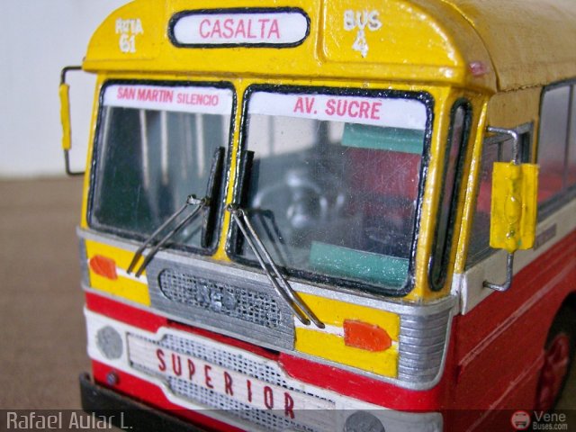 Maquetas y Miniaturas 4 ruta 61 Vel-Nu por Rafael Aular