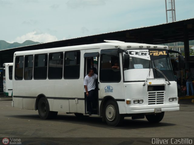A.C. Transporte Central Mor�n Coro 043 por Oliver Castillo