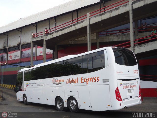 Global Express 5002 por Waldir Mata