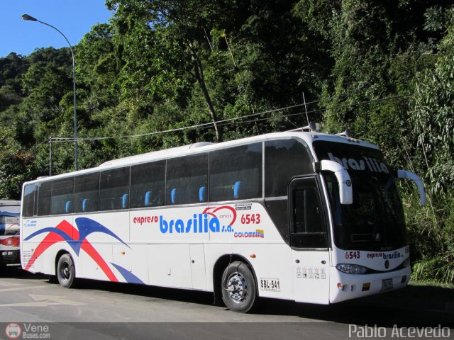 Expreso Brasilia 6543 por Pablo Acevedo