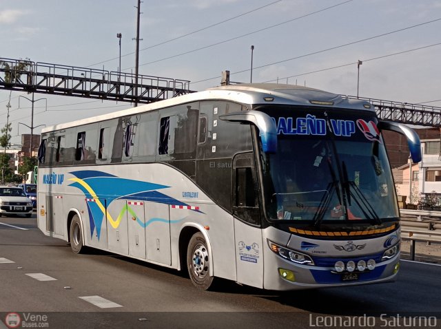 E.T. Maleo VIP 951 por Leonardo Saturno