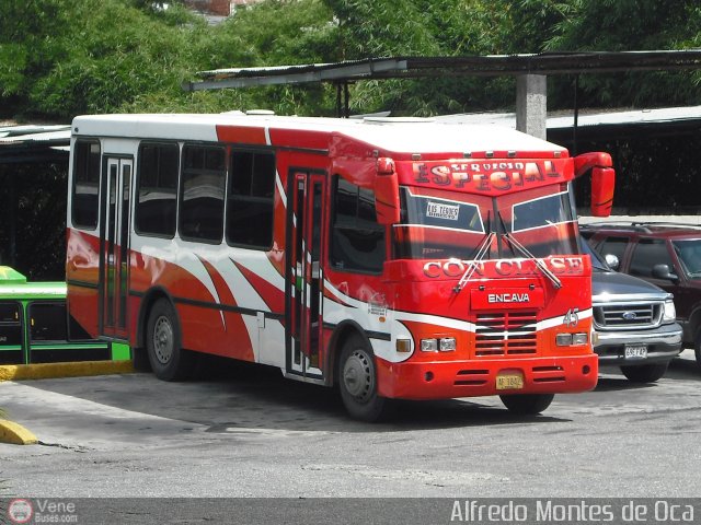 C.U. Caracas - Los Teques A.C. 045 por Alfredo Montes de Oca