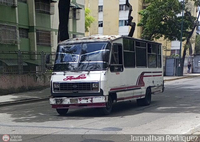 DC - Uni�n de Choferes Los Rosales - Valle Coche 127 por Jonnathan Rodr�guez