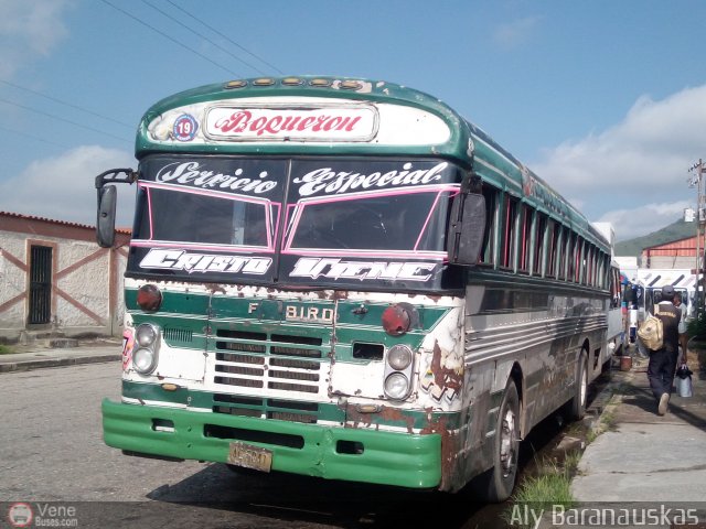 A.C. Boquer�n Express 19 por Aly Baranauskas