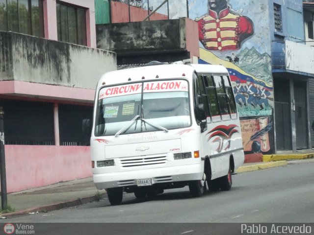 TA - L�nea Circunvalaci�n 28 por Pablo Acevedo