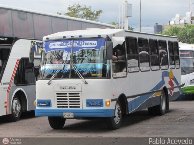 Lnea Unin Michelena Lobatera A.C. 39 por Pablo Acevedo